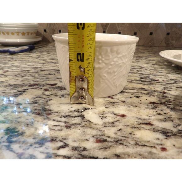 Mikasa English Countryside DD900 Tea Cups Saucers Set of 4 - Picture 12 of 12